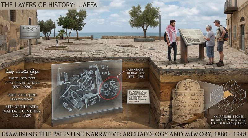 Rontgen Kuburan Kaum Yahudi Aschenazi dan Pengubahan Sejarah Palestina