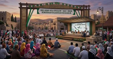 Metode Klaim Wilayah Palestina dengan Haul Kota YERUSALEM || Haul Kota SOLO & GRESIK Bagaimana?
